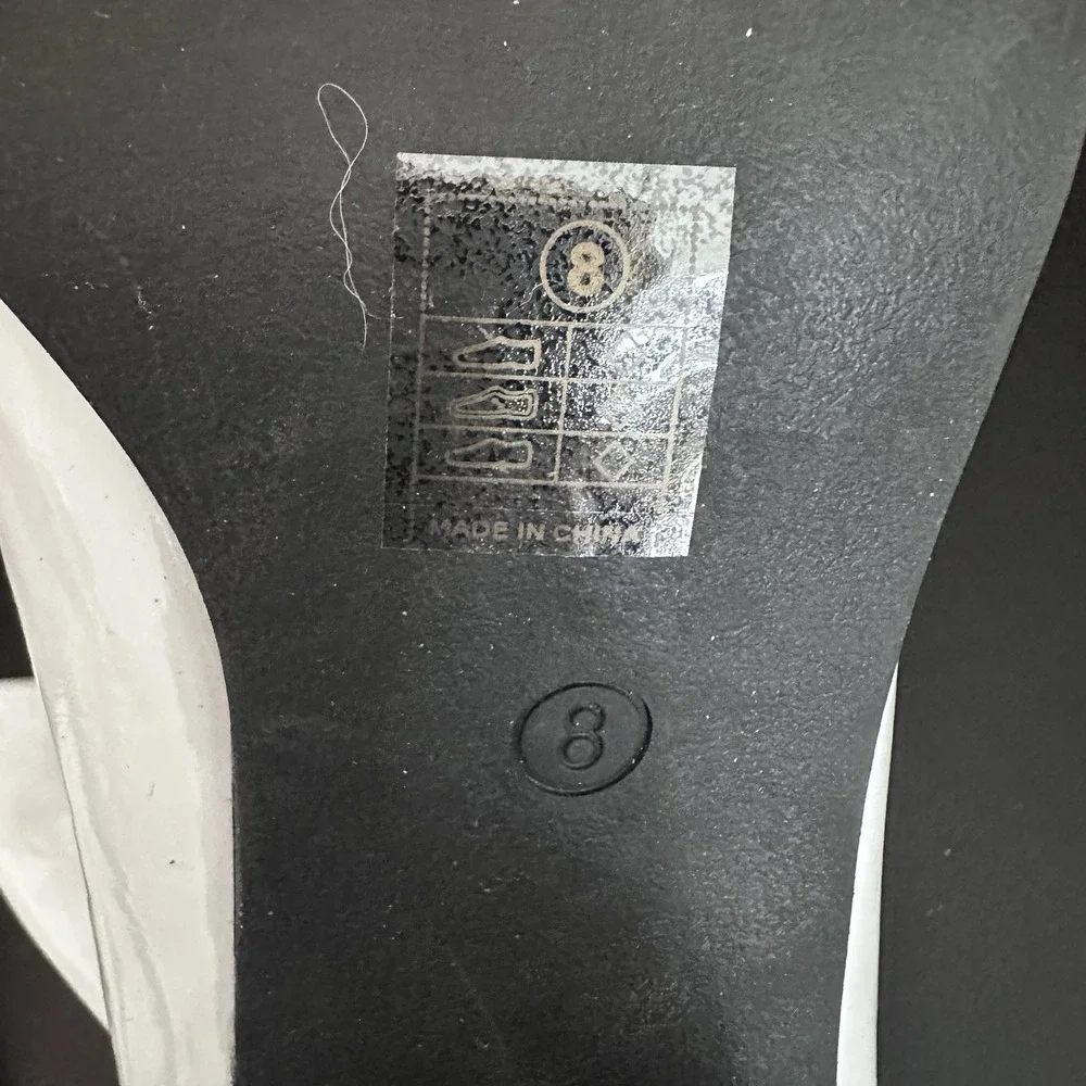 Pleaser Funtasma 3" Block Heel Ankle Gogo Boot Pull On Adult Women Gogo150 Sz 8 - Picture 15 of 15